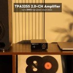 AIYIMA A07 TPA3255 Mini HiFi Amplifier 300Wx2