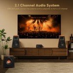 AIYIMA A07 TPA3255 Mini HiFi Amplifier 300Wx2