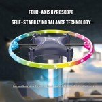 Compact Remote Control Drone with 360° Flip