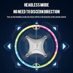 Compact Remote Control Drone with 360° Flip
