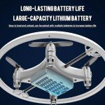 Compact Remote Control Drone with 360° Flip