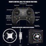 Compact Remote Control Drone with 360° Flip