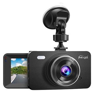 Pathinglek 1080P Dash Cam: LCD Screen, Wide Angle