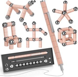 Waksox Magnetic Fidget Pen - Fun Gift for Teens