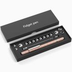 Waksox Magnetic Fidget Pen - Fun Gift for Teens