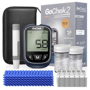 GoChek Blood Sugar and Ketone Testing Kit