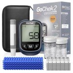 GoChek Blood Sugar and Ketone Testing Kit