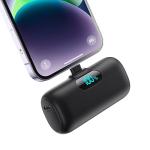 5000mAh Portable Charger with Fast Charging LCD