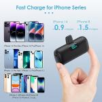 5000mAh Portable Charger with Fast Charging LCD