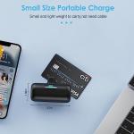 5000mAh Portable Charger with Fast Charging LCD