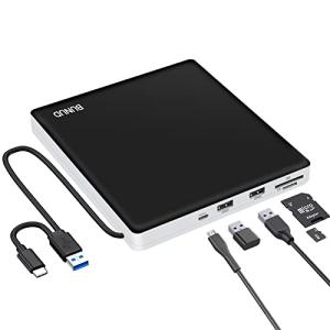 USB 3.0 & Type-C External CD/DVD Drive