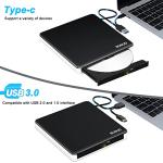 USB 3.0 & Type-C External CD/DVD Drive