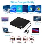 USB 3.0 & Type-C External CD/DVD Drive