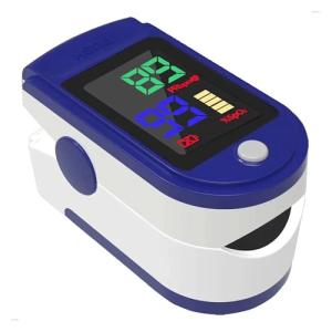 IndoTeam Finger Pulse Oximeter with LED Display