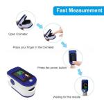 IndoTeam Finger Pulse Oximeter with LED Display