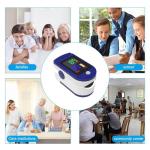 IndoTeam Finger Pulse Oximeter with LED Display