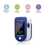 IndoTeam Finger Pulse Oximeter with LED Display