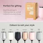 Huski Wine Tumbler 2.0 - Premium Insulated Stainless Steel