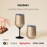 Huski Wine Tumbler 2.0 - Premium Insulated Stainless Steel
