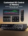 Donner 1000W 6-Channel Bluetooth Audio Amplifier