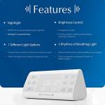 SoundSleeper White Noise Machine with Relaxation Features
