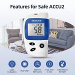 Sinocare Safe Accu2 Blood Sugar Test Kit