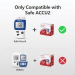 Sinocare Safe Accu2 Blood Sugar Test Kit
