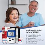 Sinocare Safe Accu2 Blood Sugar Test Kit