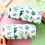 MAMUNU Large Pencil Case with 3 Compartments