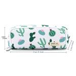 MAMUNU Large Pencil Case with 3 Compartments