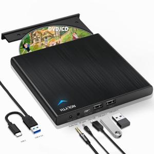 NOLYTH USB 3.0 External CD/DVD Drive for Laptops