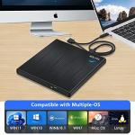 NOLYTH USB 3.0 External CD/DVD Drive for Laptops