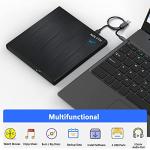 NOLYTH USB 3.0 External CD/DVD Drive for Laptops