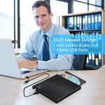 NOLYTH USB 3.0 External CD/DVD Drive for Laptops