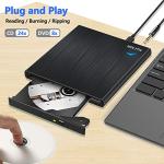 NOLYTH USB 3.0 External CD/DVD Drive for Laptops