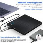 NOLYTH USB 3.0 External CD/DVD Drive for Laptops