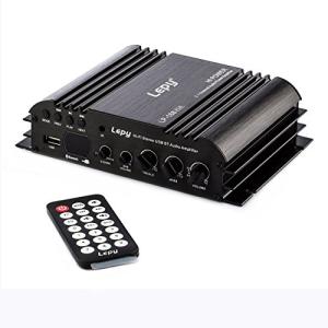 Nobsound Lepy 168Plus Mini Stereo Amplifier with Remote