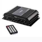 Nobsound Lepy 168Plus Mini Stereo Amplifier with Remote