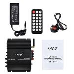 Nobsound Lepy 168Plus Mini Stereo Amplifier with Remote