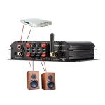 Nobsound Lepy 168Plus Mini Stereo Amplifier with Remote