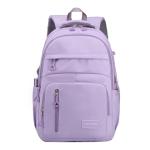 Lightweight Multi-Pocket Backpack for School and Travel