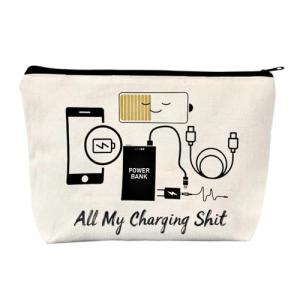 Travel Cable Organizer Bag for Tech and Essentials