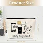Travel Cable Organizer Bag for Tech and Essentials
