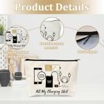 Travel Cable Organizer Bag for Tech and Essentials