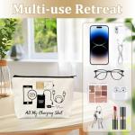 Travel Cable Organizer Bag for Tech and Essentials