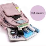 Lightweight Multi-Pocket Backpack for School and Travel