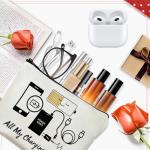 Travel Cable Organizer Bag for Tech and Essentials