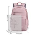 Lightweight Multi-Pocket Backpack for School and Travel