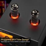 AIYIMA T5 V2.0 6K4 Bluetooth Headphone Amplifier