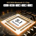 AIYIMA T5 V2.0 6K4 Bluetooth Headphone Amplifier